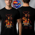 Whitechapel Burn Forever European Tour 2027 Schedule Tour Dates Two Sided Shirt Unisex