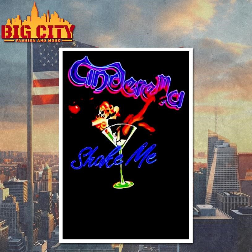 William Zabka Wearing Cinderella Shake Me Cobra Kai Shirt Unisex