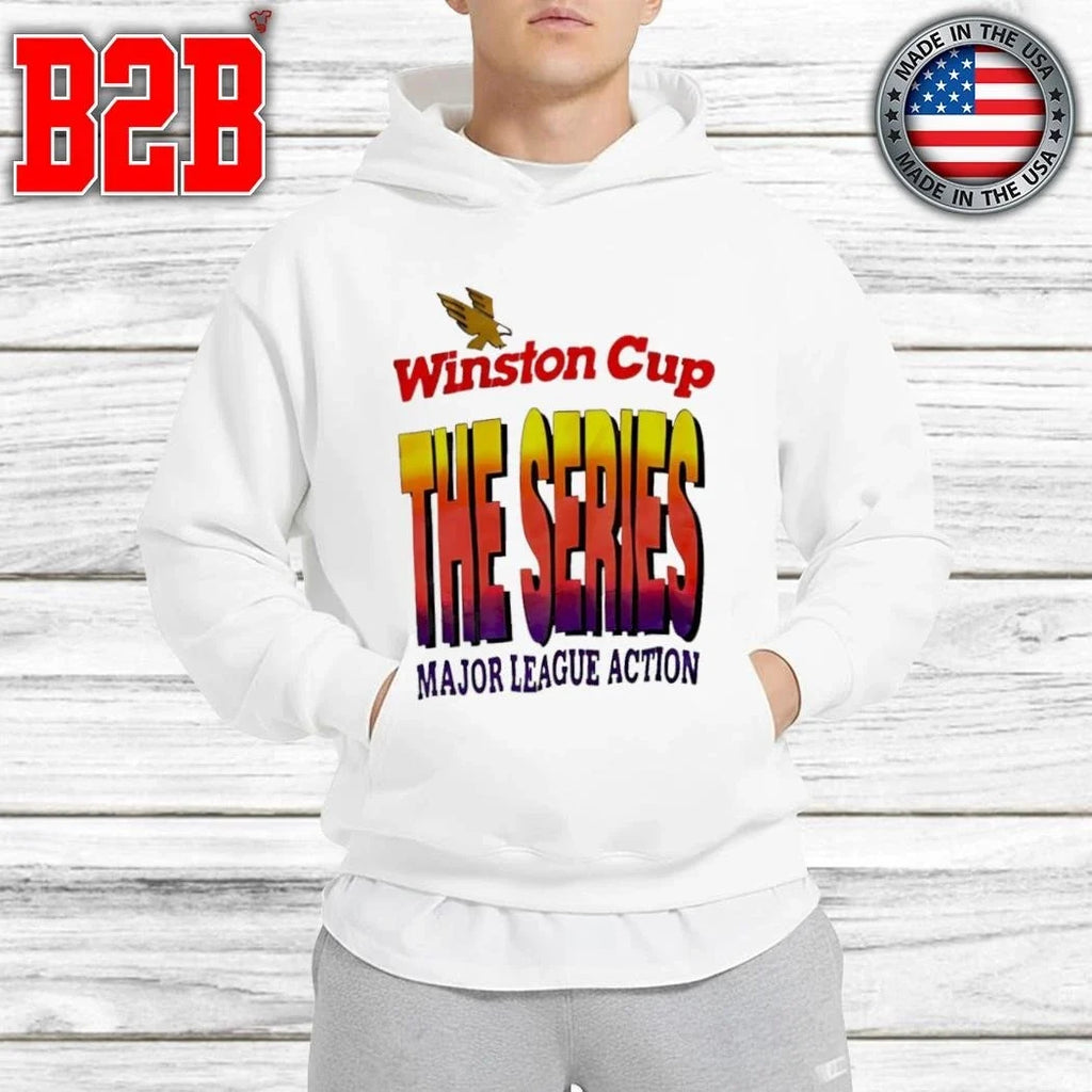 Winston Cup The Series Major League Action Shirt Unisex