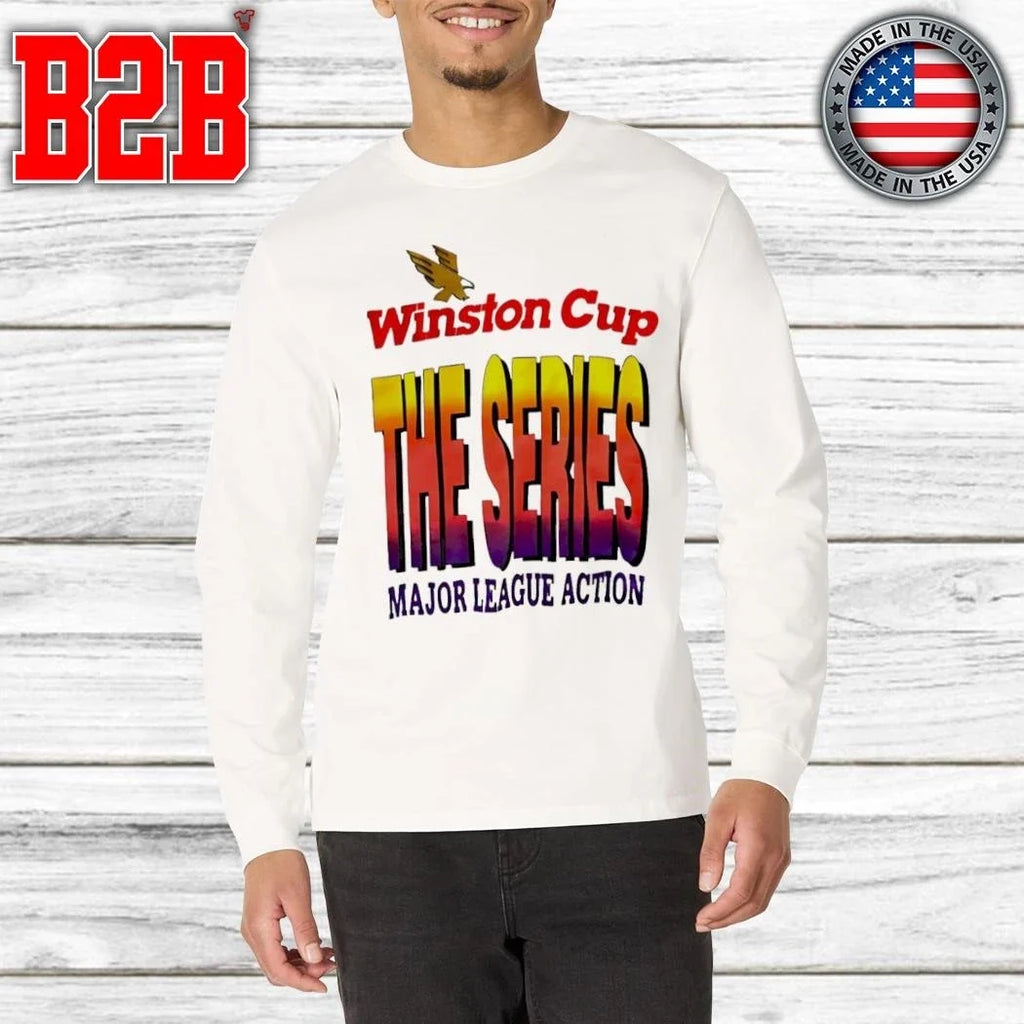 Winston Cup The Series Major League Action Shirt Unisex