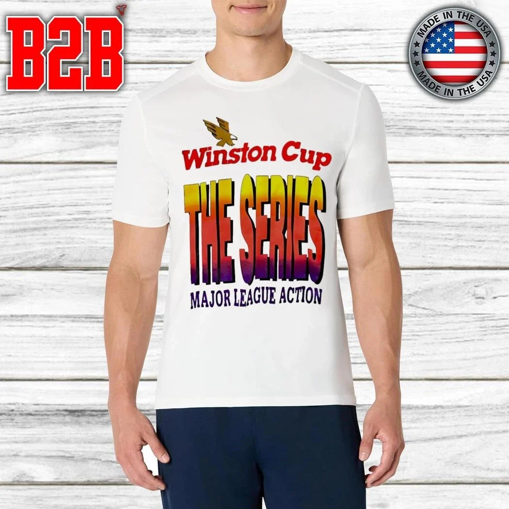 Winston Cup The Series Major League Action Shirt Unisex