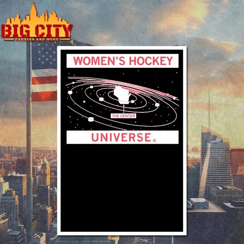 Wisconsin Women’s Hockey the center Universe Unisex