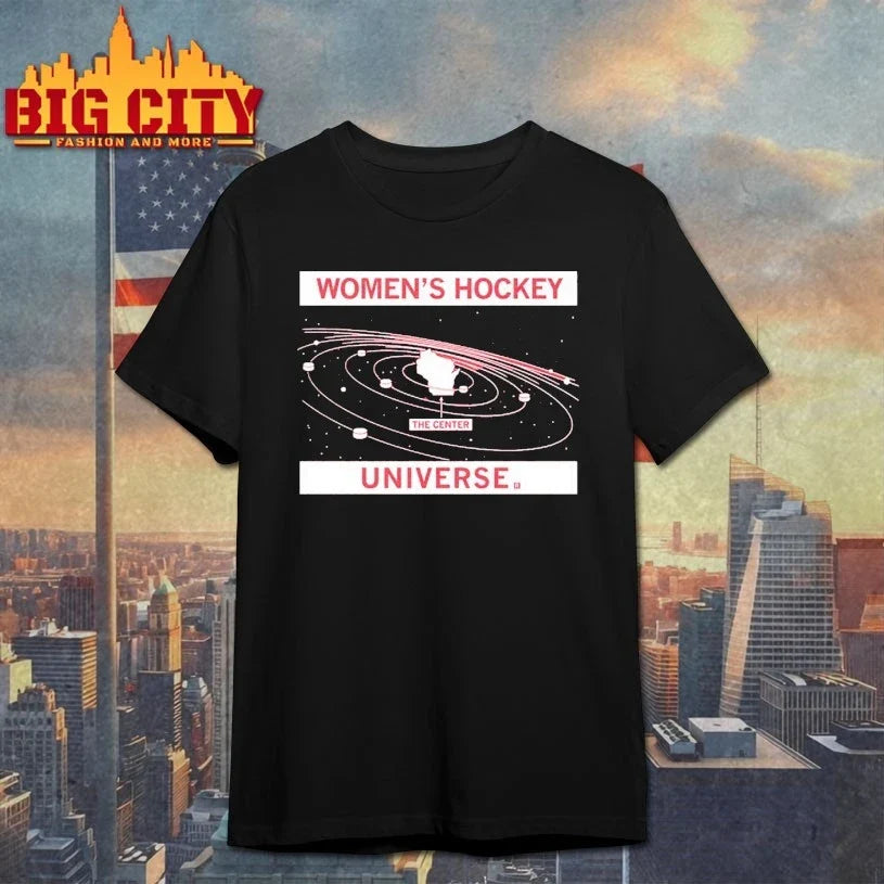 Wisconsin Women’s Hockey the center Universe Unisex