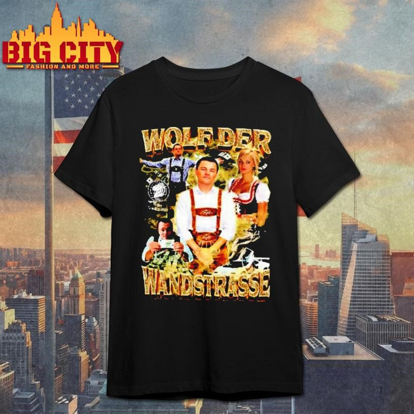 Wolf Der Wandstrasse Leonardo Dicaprio Wolf Of Wall Street Shirt Unisex