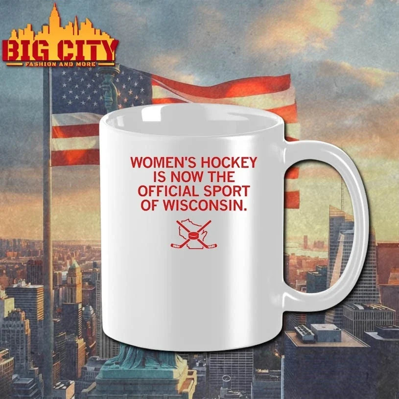 Women’s hockey is now the official sport of Wisconsin Unisex