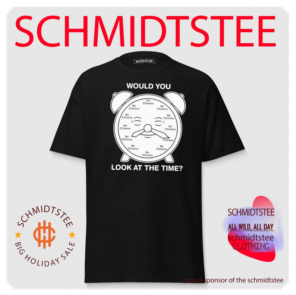 Would You Look at the Time Be Chinese Alarm Clock shirt