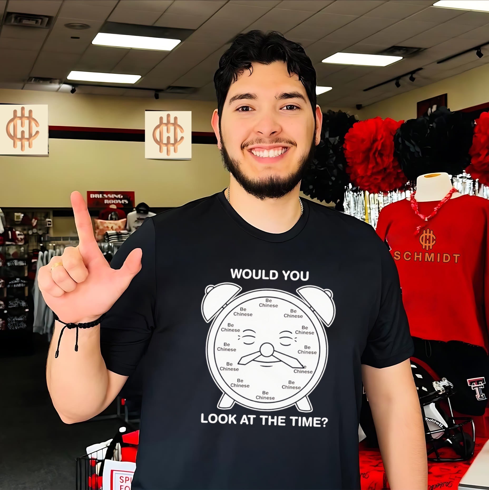 Would You Look at the Time Be Chinese Alarm Clock shirt