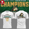 Wright State Raiders Horizon League Champions 2026 Two Sided Shirt Unisex