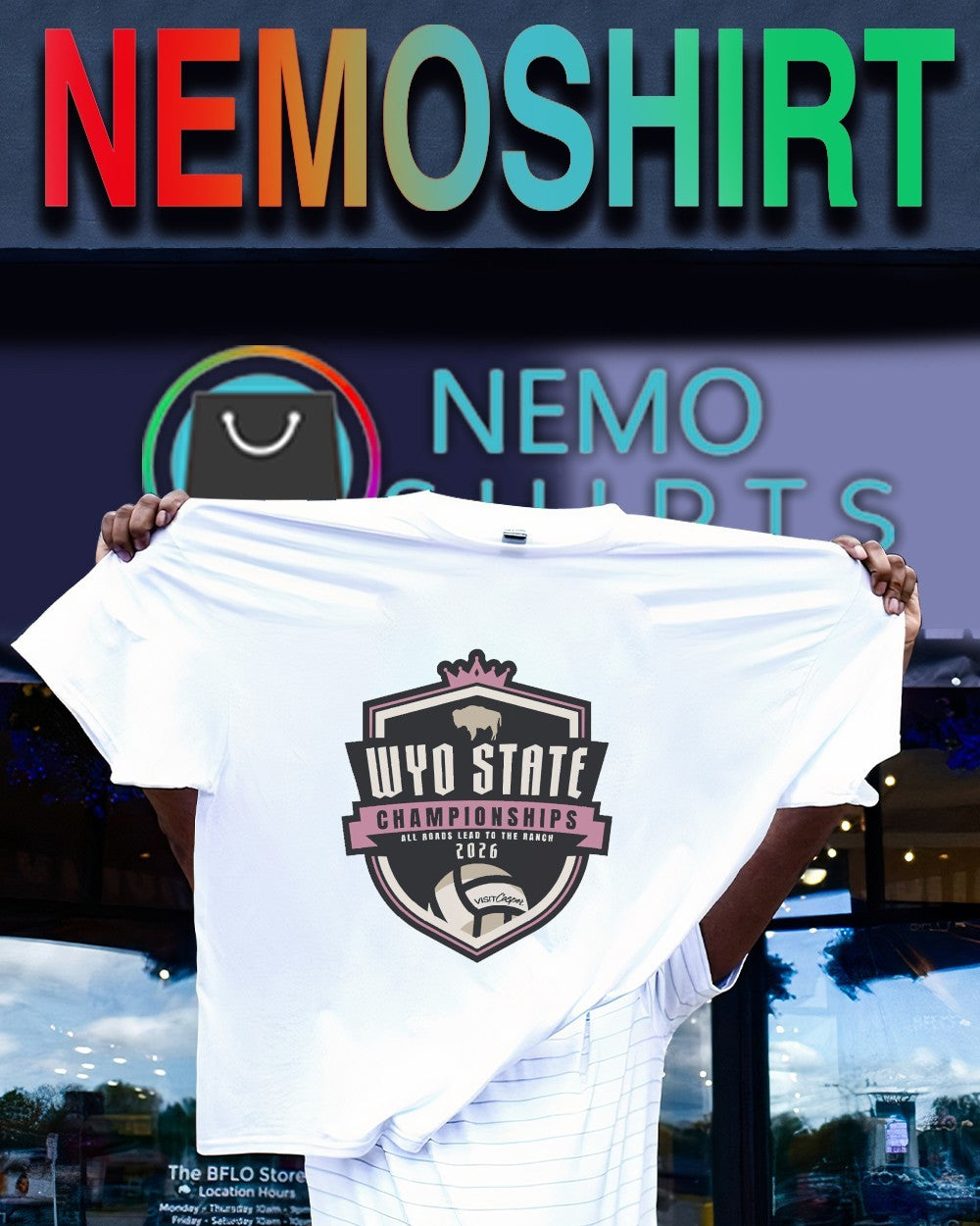 Wyoming State Volleyball Championships 2026 all roads lead to the ranch shirt