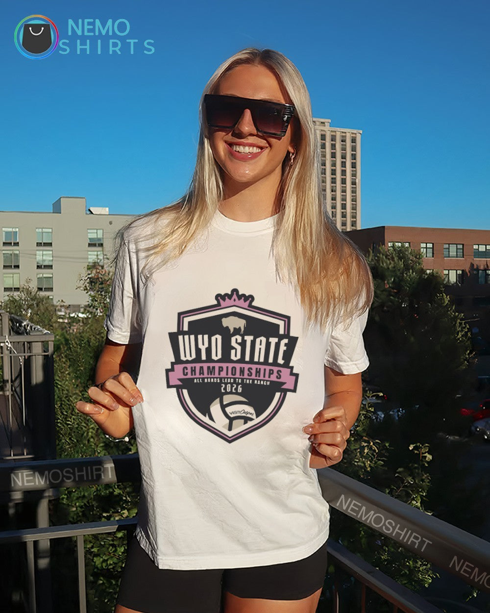 Wyoming State Volleyball Championships 2026 all roads lead to the ranch shirt