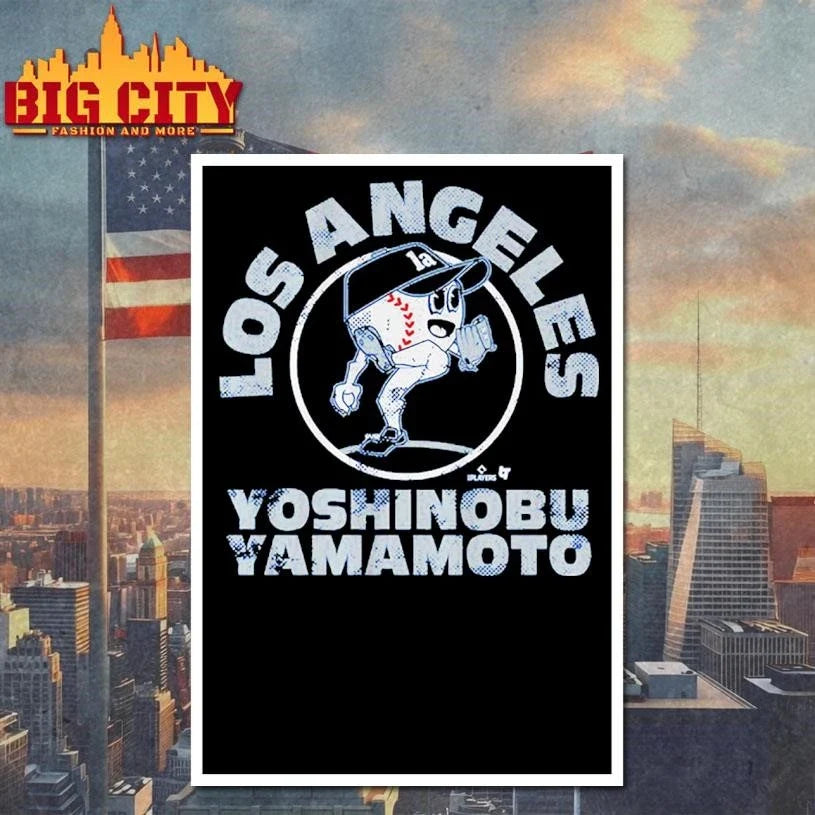 Yoshinobu Yamamoto Baseball Buddies Shirt Unisex