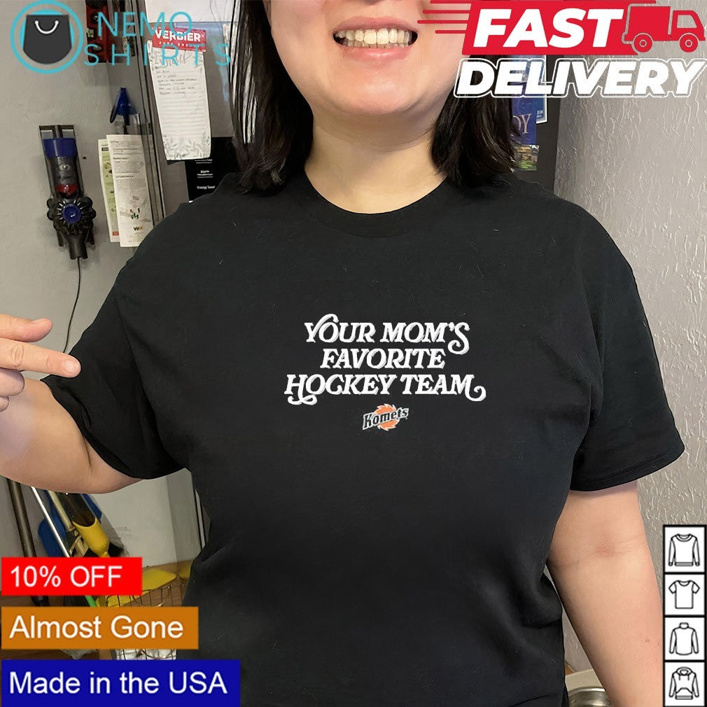 Your mom’s favorite hockey team Fort Wayne Komets shirt