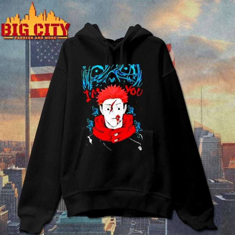 Yuji Itadori Jujutsu Kaisen Anime Im You Shirt Unisex