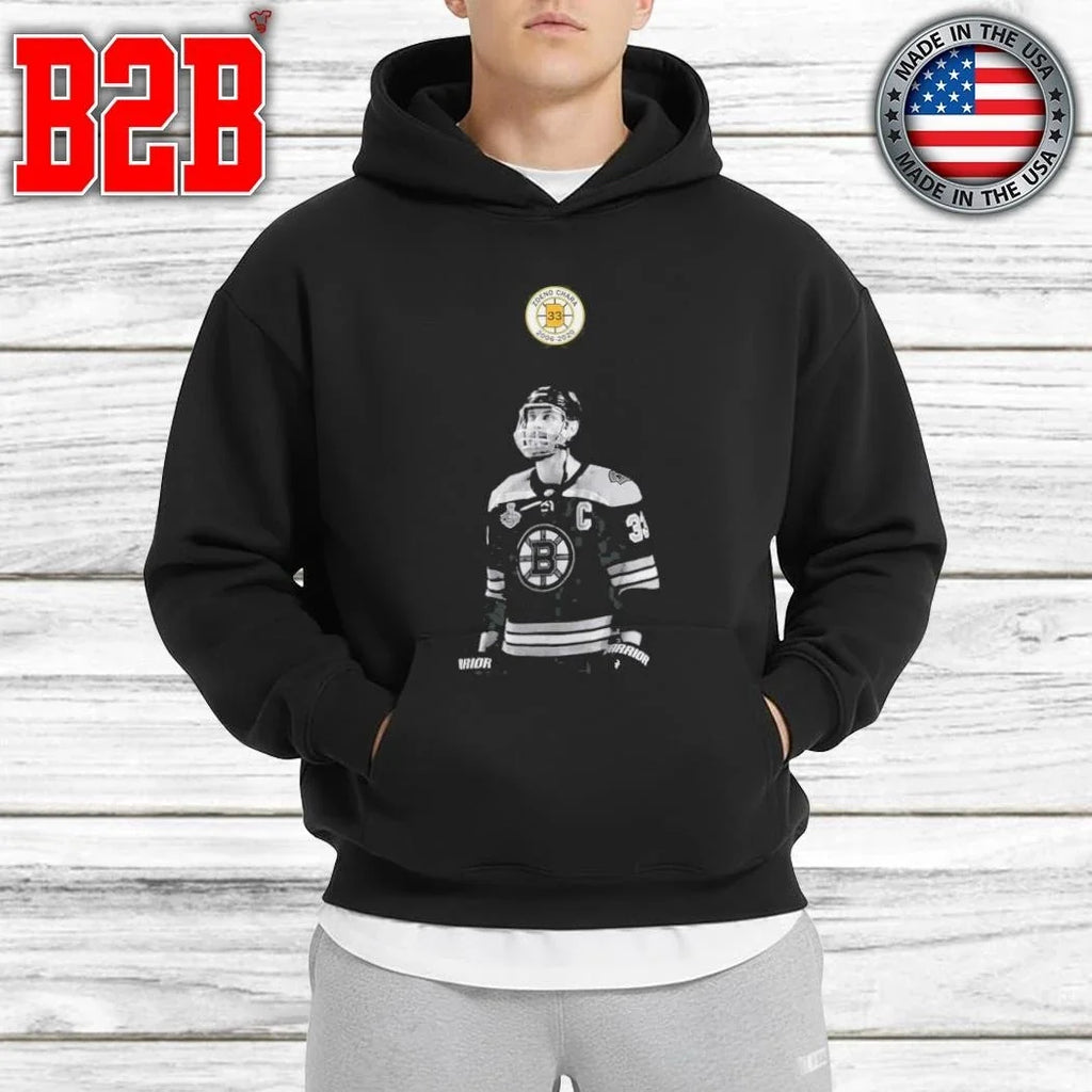 Zdeno Chara Retirement Banner Photo Shirt Unisex