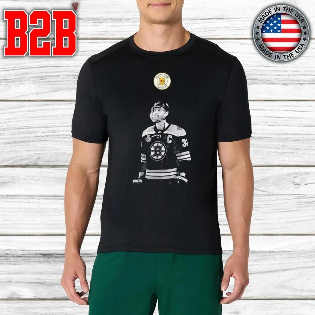 Zdeno Chara Retirement Banner Photo Shirt Unisex