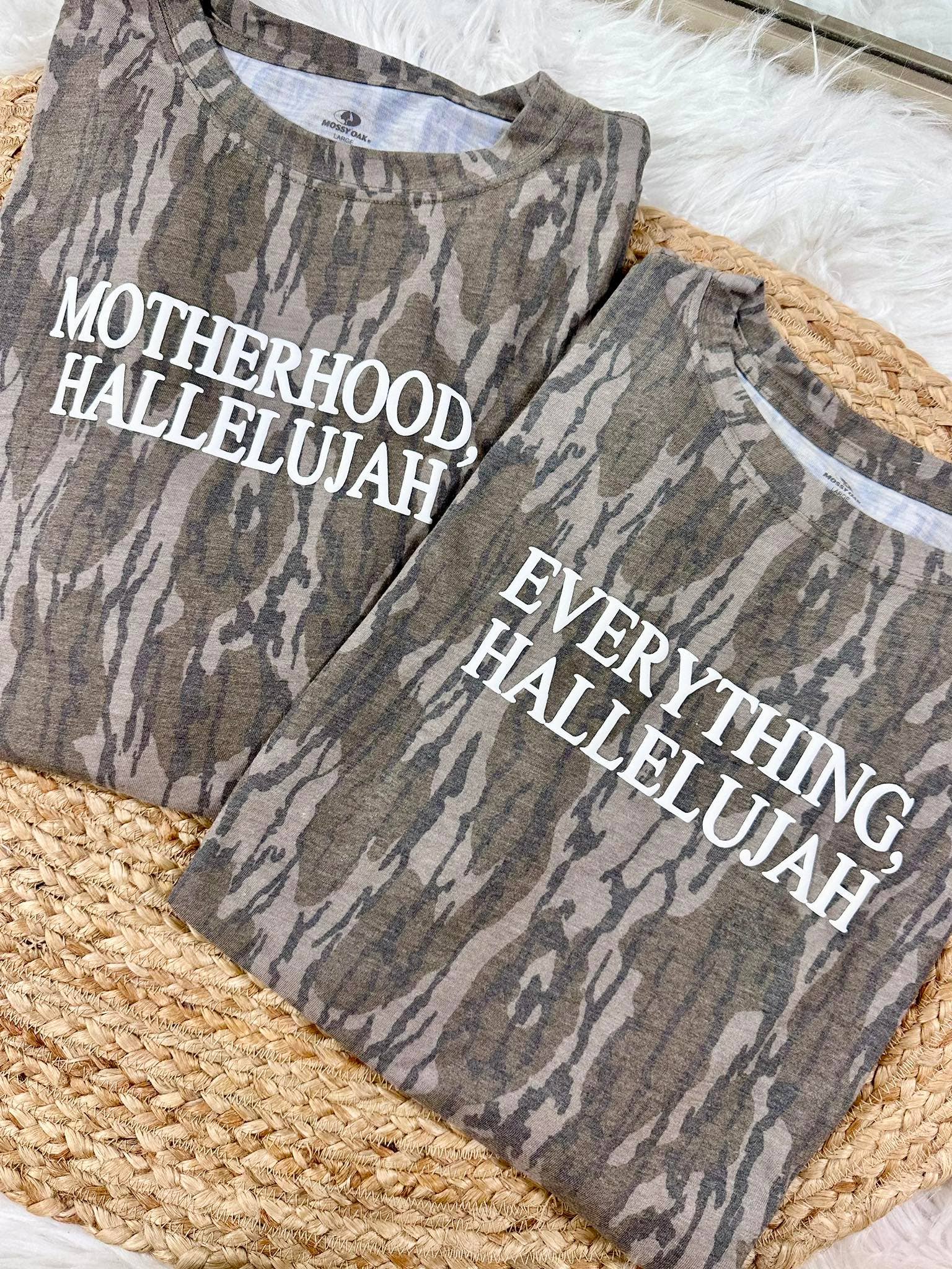 Custom Hallelujah Bottomland CUST57 Puff