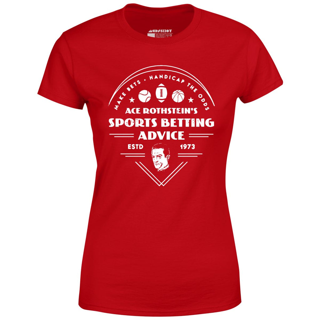 Ace Rothstein's Sports Betting Advice - Women's