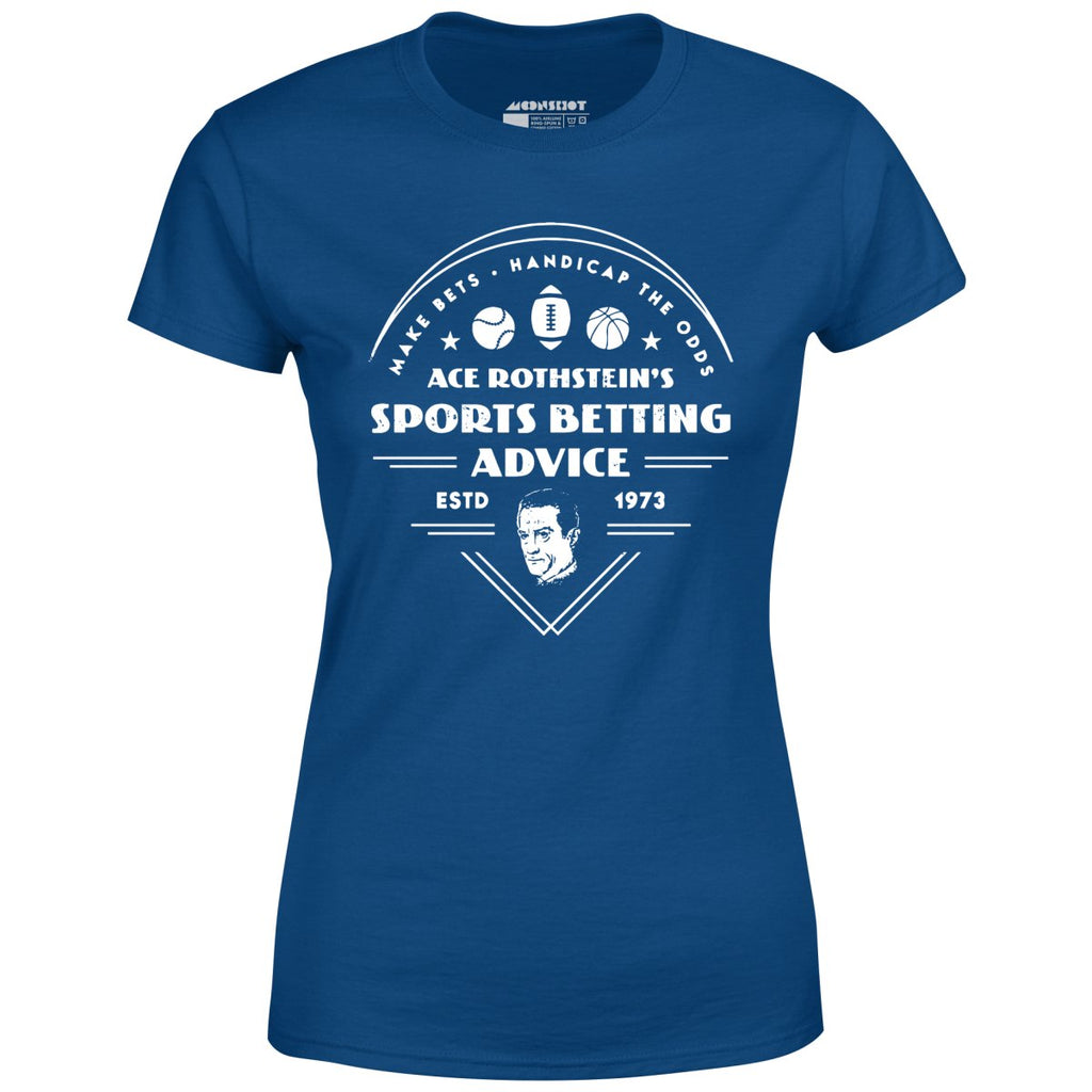 Ace Rothstein's Sports Betting Advice - Women's