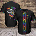Ah Men Baseball Jersey 414 - LGBT Baseball Tee: Show Your Pride! - Aopprinter