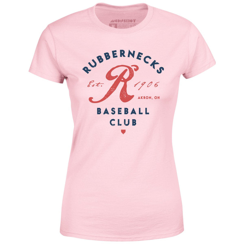 Akron Rubbernecks - Ohio - Vintage Defunct Baseball Teams - Women's