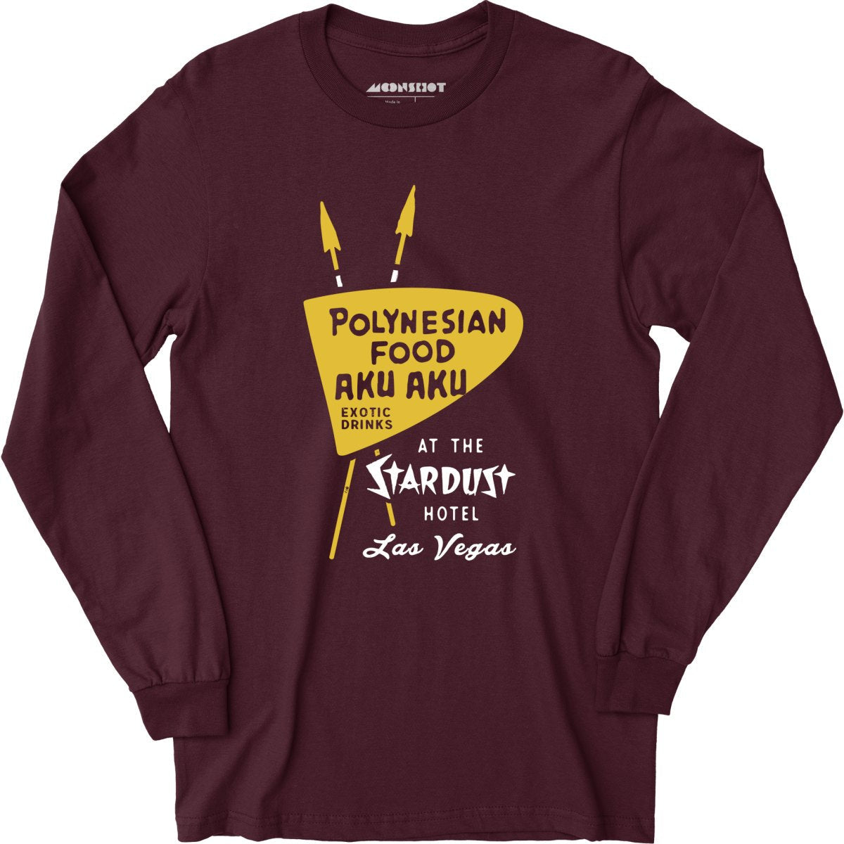 Aku Aku - Las Vegas, NV - Vintage Tiki Bar - Long Sleeve