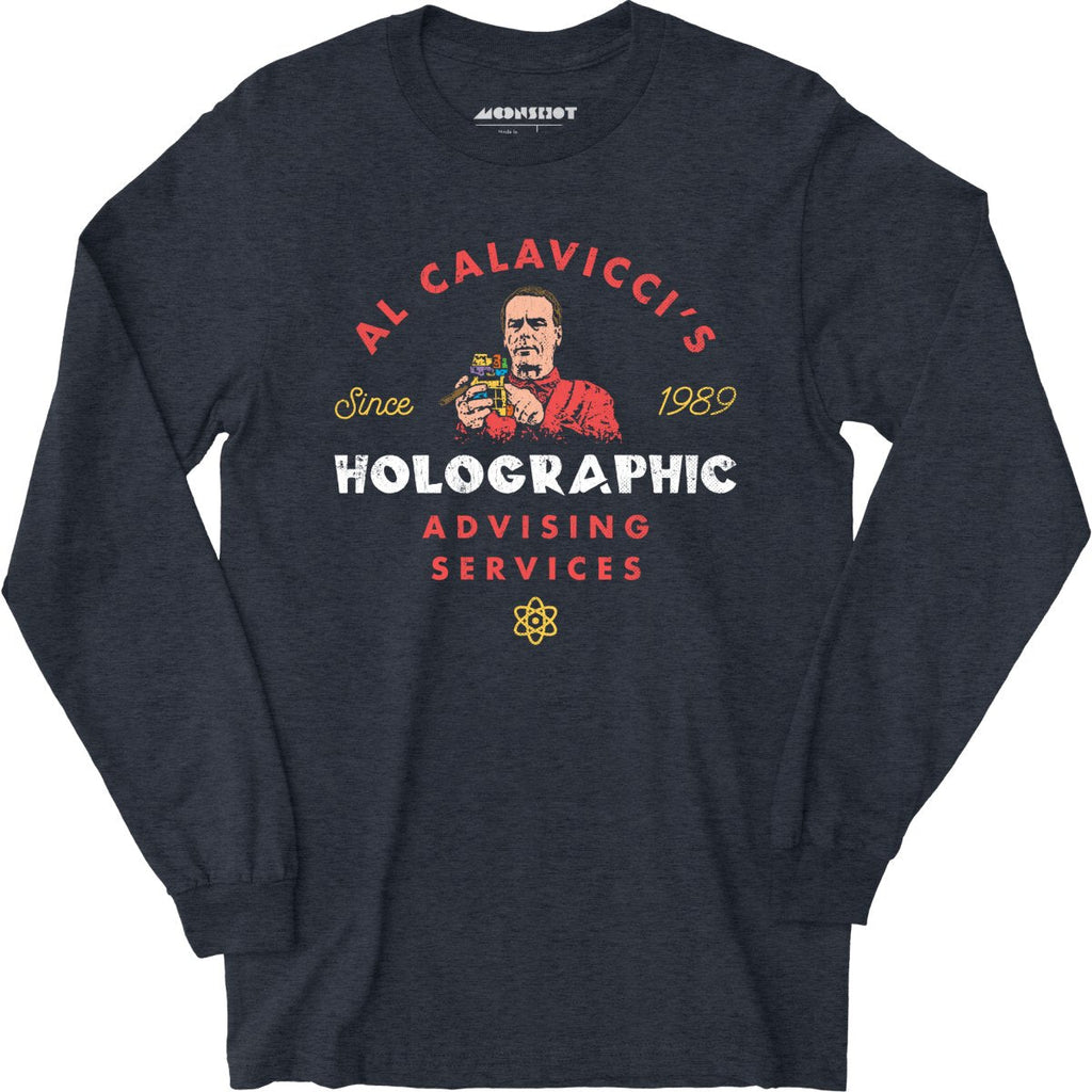 Al Calavicci's Holographic Advising Services - Long Sleeve