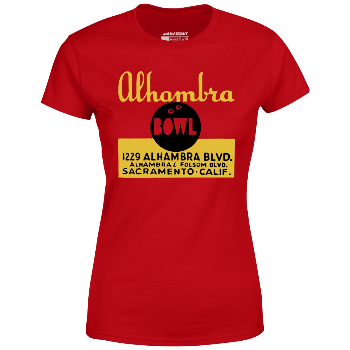 Alhambra Bowl - Sacramento, CA - Vintage Bowling Alley - Women's