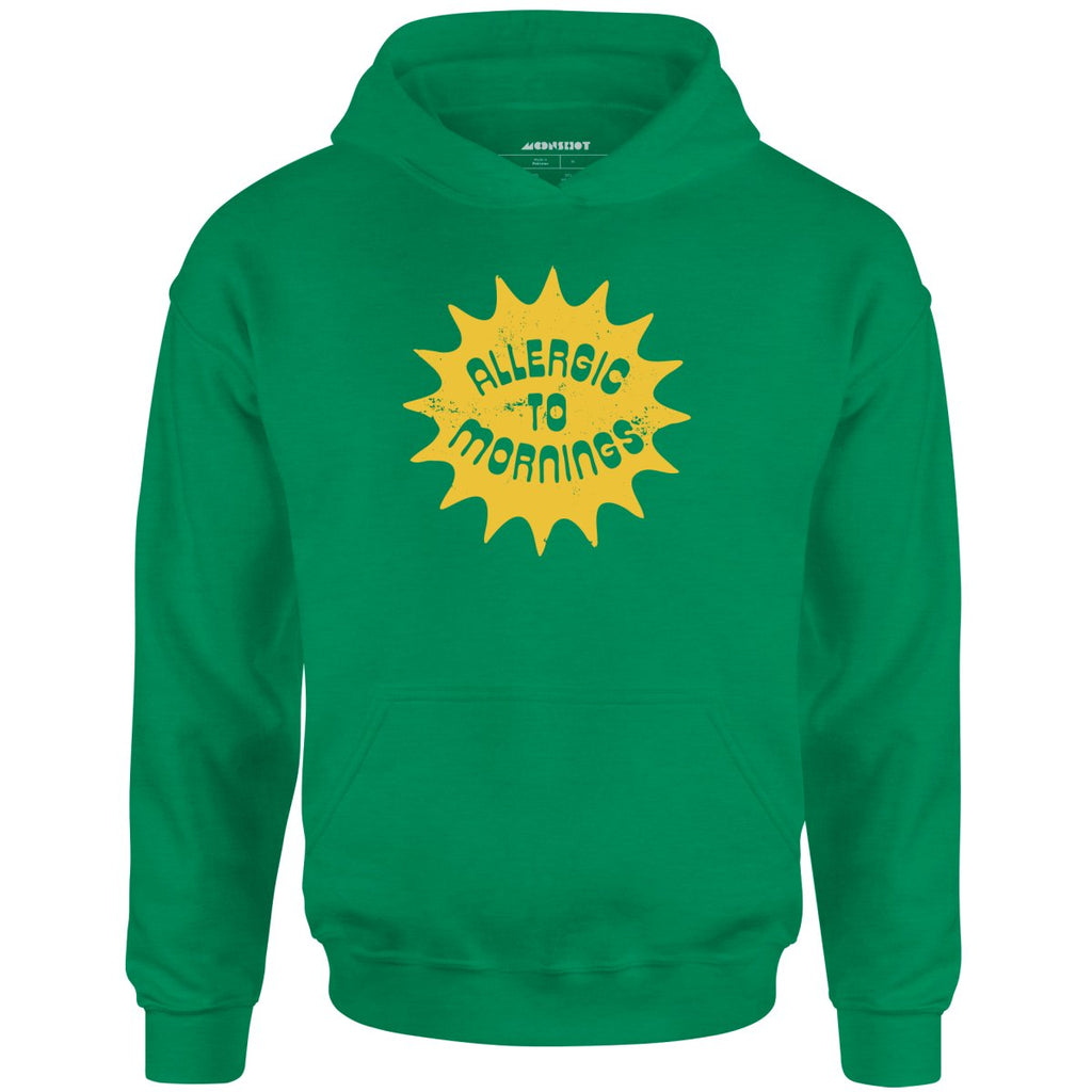 Allergic to Mornings - Unisex