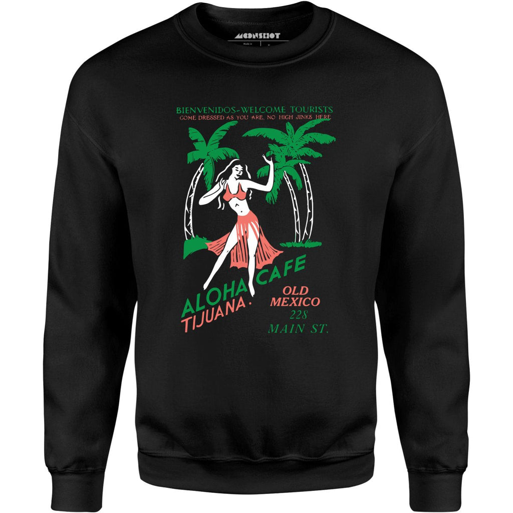 Aloha Cafe - Tijuana, Mexico - Vintage Tiki Bar - Unisex
