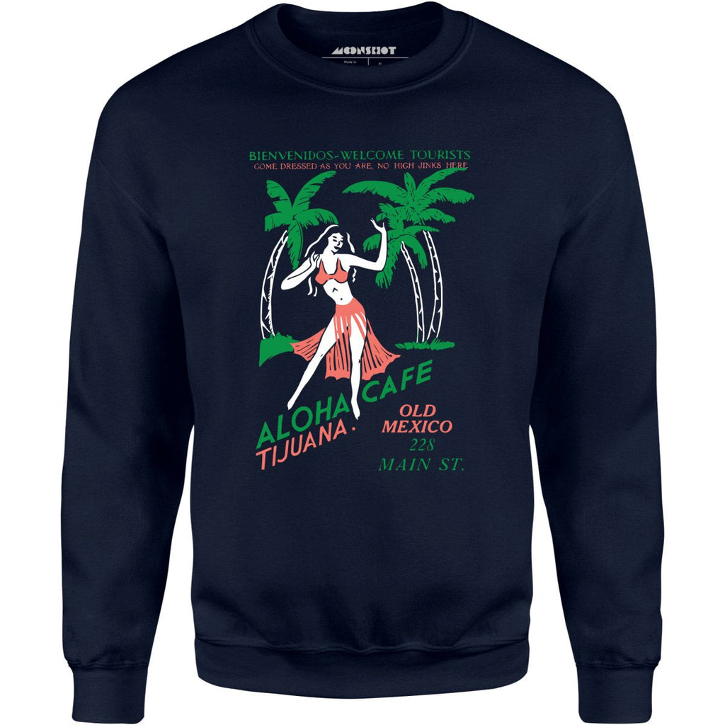 Aloha Cafe - Tijuana, Mexico - Vintage Tiki Bar - Unisex