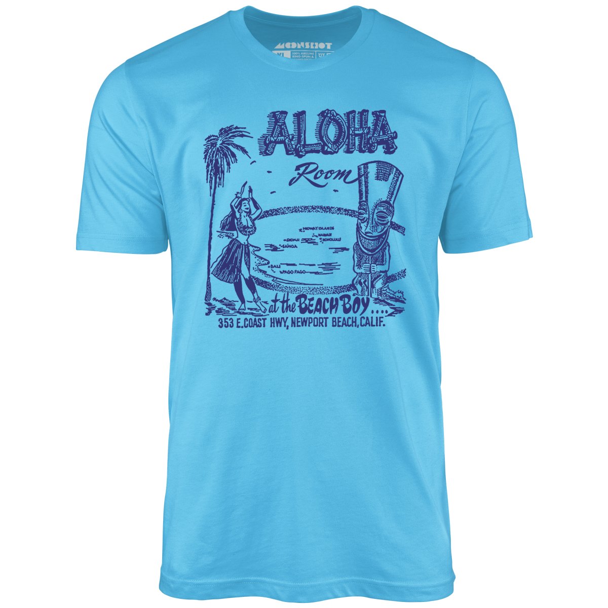 Aloha Room - Newport Beach, CA - Vintage Tiki Bar - Unisex