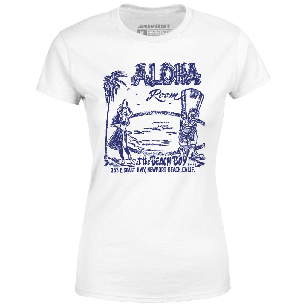 Aloha Room - Newport Beach, CA - Vintage Tiki Bar - Women's