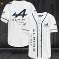 Alpine F1 Team Baseball Jersey - Perfect Gift for Men & Women Racing Enthusiasts - lylyprint.com