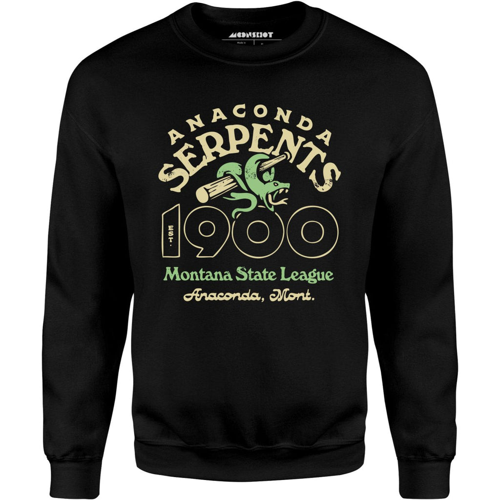 Anaconda Serpents - Montana - Vintage Defunct Baseball Teams - Unisex