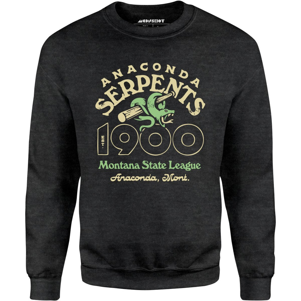 Anaconda Serpents - Montana - Vintage Defunct Baseball Teams - Unisex