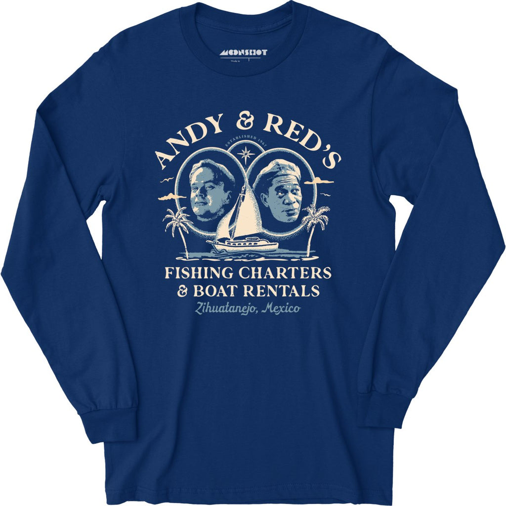 Andy & Red's Fishing Charters & Boat Rentals - Long Sleeve