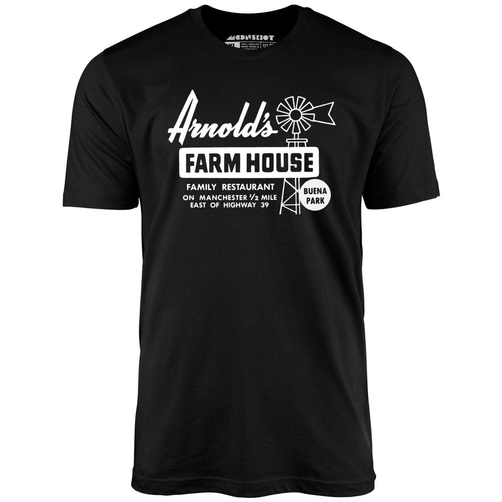 Arnold's Farmhouse - Buena Park, CA - Vintage Restaurant - Unisex