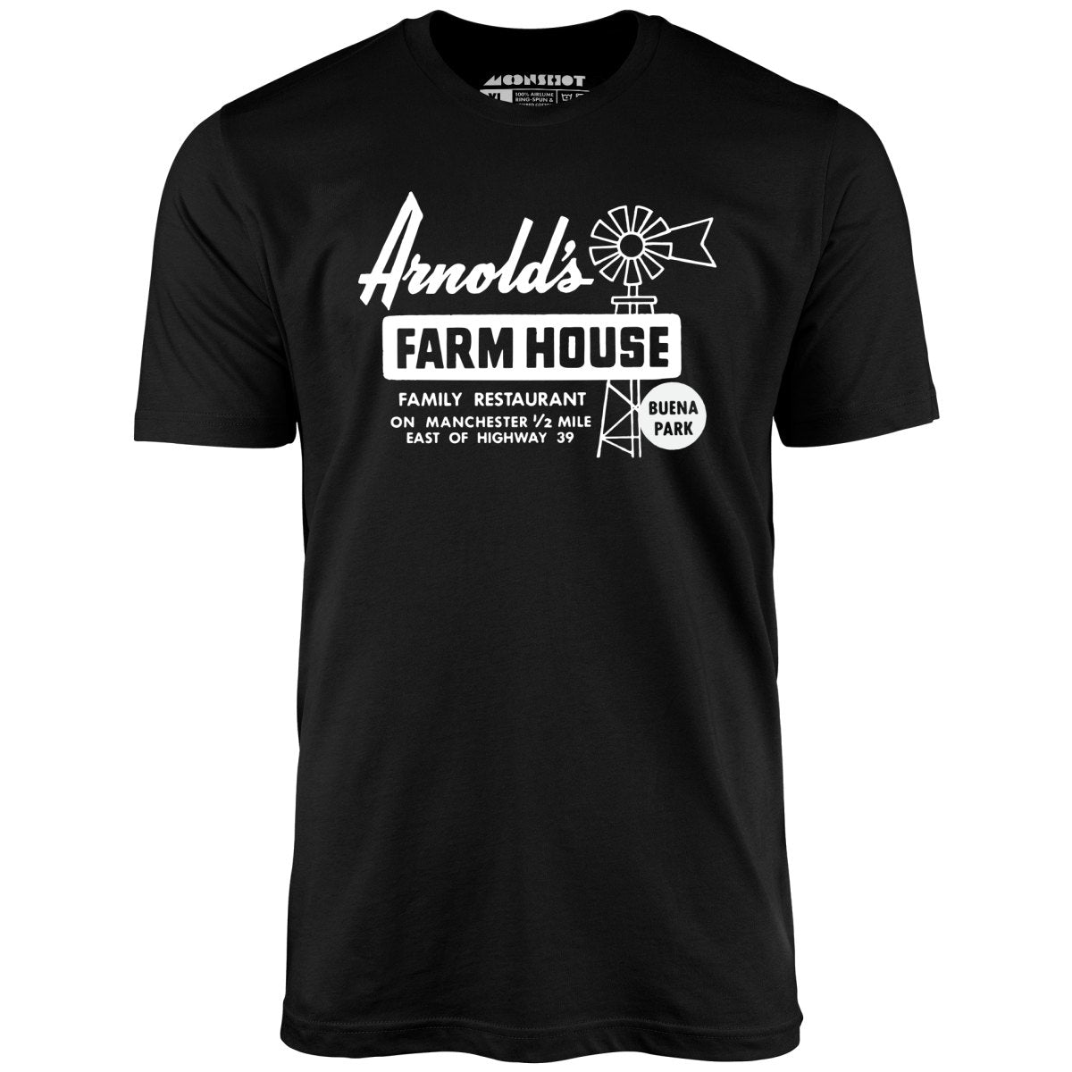 Arnold's Farmhouse - Buena Park, CA - Vintage Restaurant - Unisex
