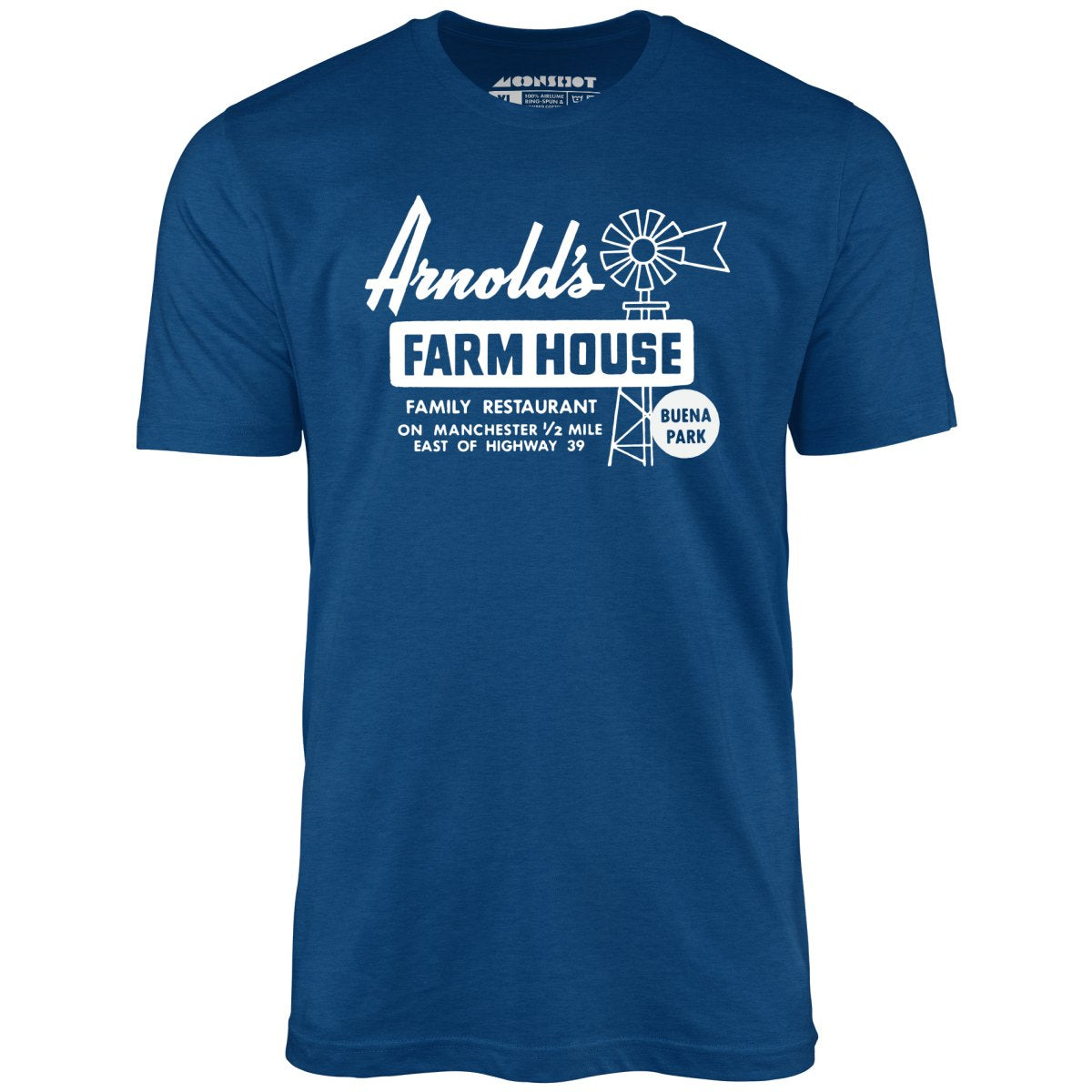 Arnold's Farmhouse - Buena Park, CA - Vintage Restaurant - Unisex