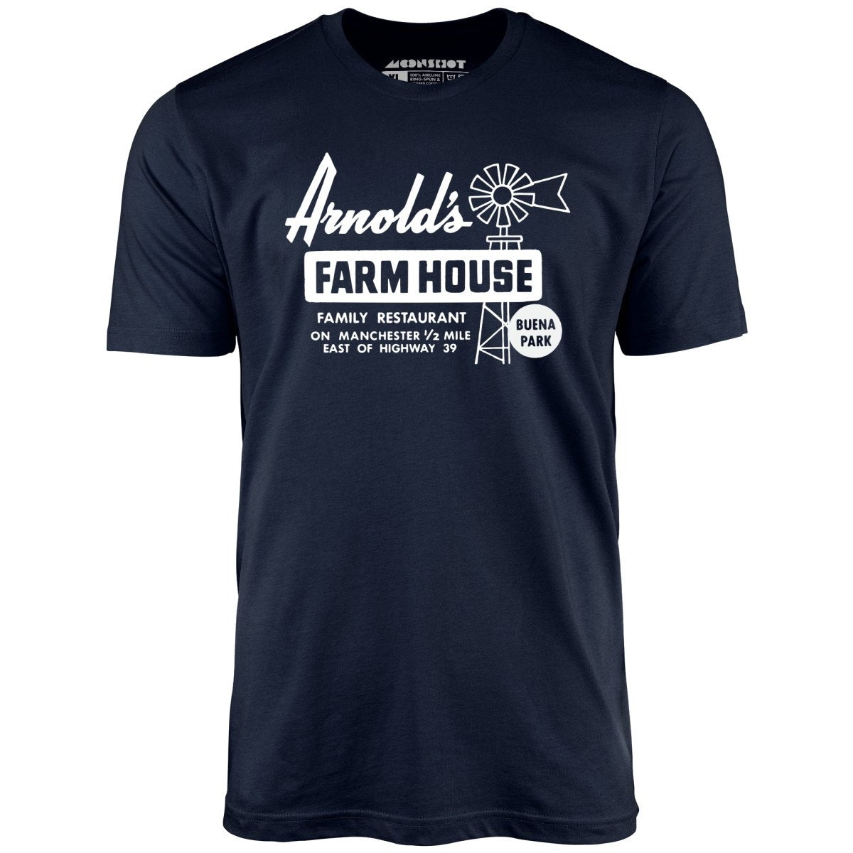Arnold's Farmhouse - Buena Park, CA - Vintage Restaurant - Unisex