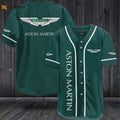 Aston Martin Racing Baseball Jersey - lylyprint.com