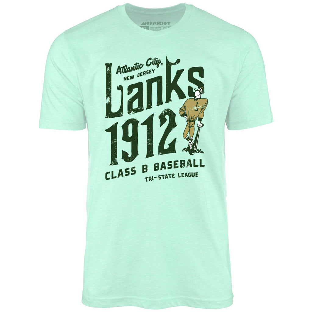 Atlantic City Lanks - New Jersey - Vintage Defunct Baseball Teams - Unisex