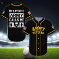 Authentic United States Army Veteran Baseball Jersey: Show Your Pride! - Aopprinter