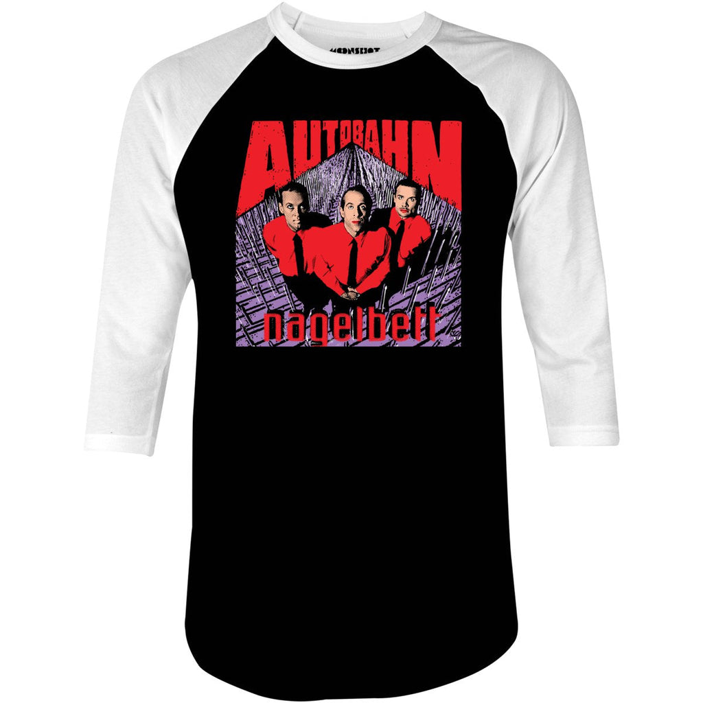 Autobahn - Big Lebowski - 3/4 Sleeve Raglan