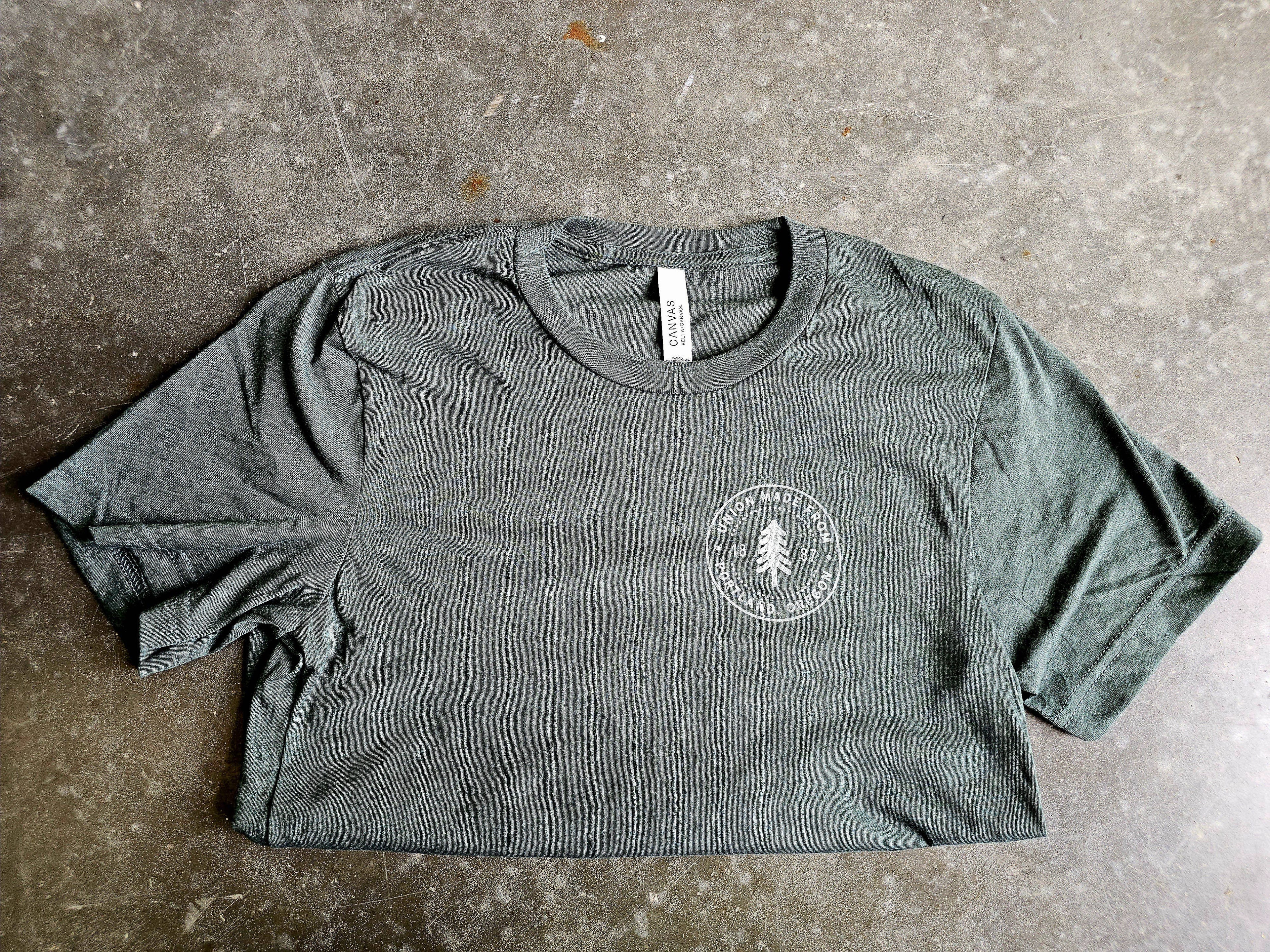 The Evergreen - Bella Canvas Graphic Tee
