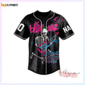 B182 Baseball Jersey, B182 Band Baseball Shirt - lylyprint.com