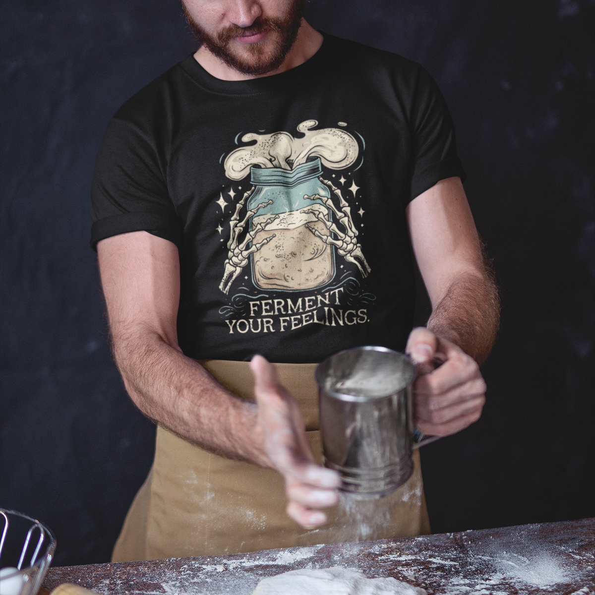 Ferment Your Feelings Unisex Tee