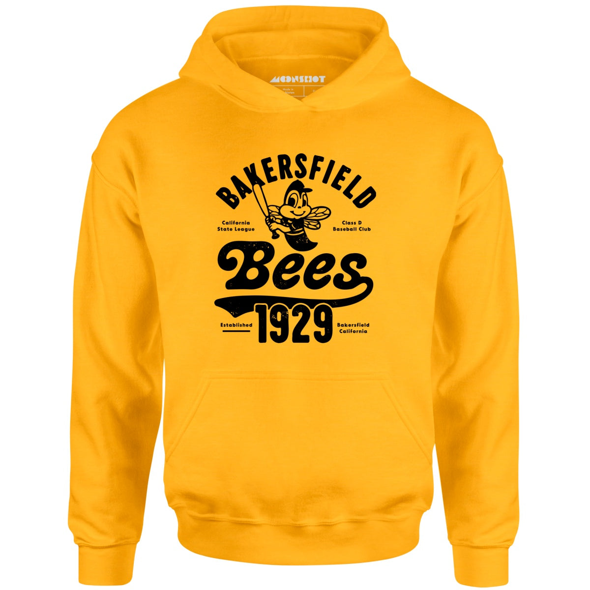 Bakersfield Bees - California - Vintage Defunct Baseball Teams - Unisex