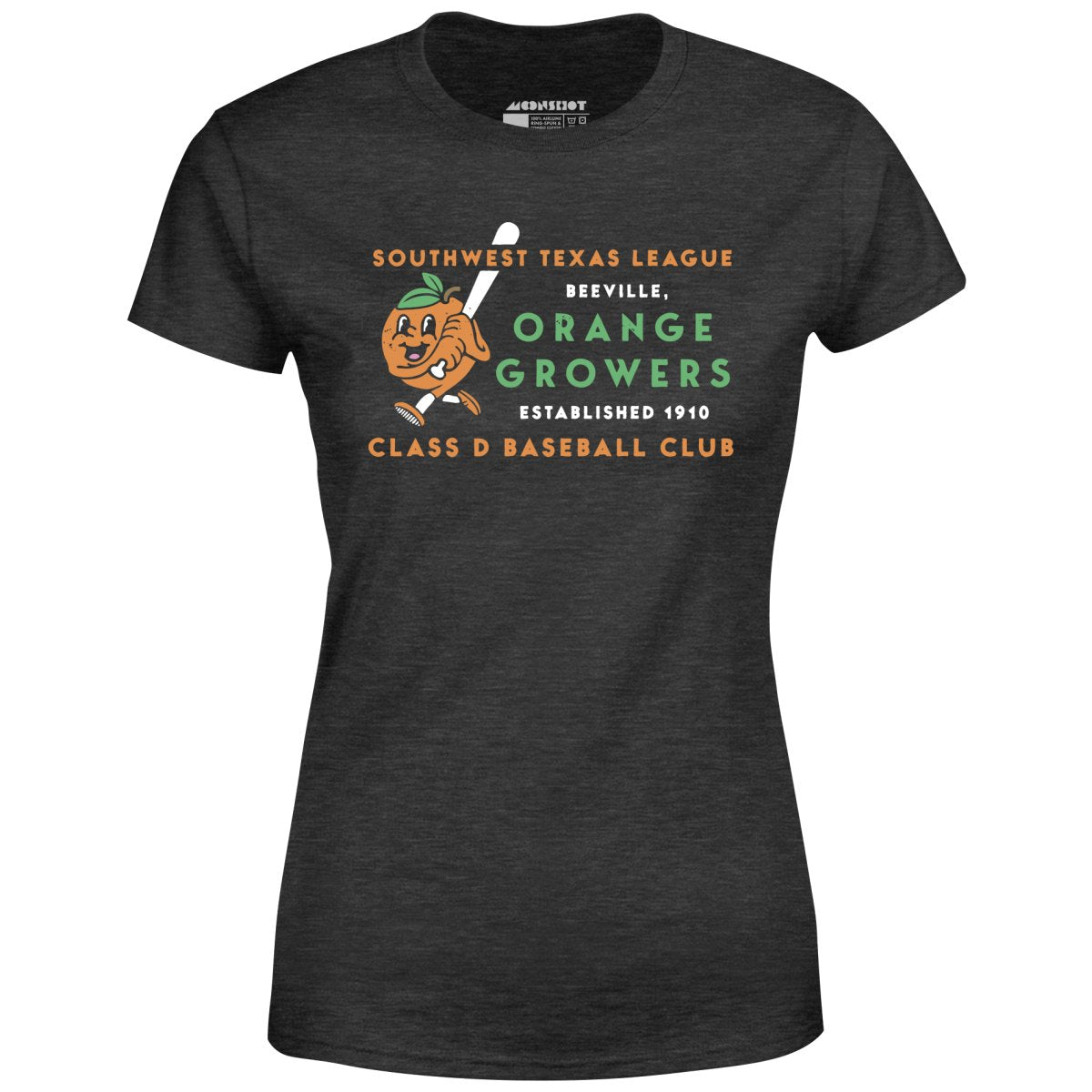 Beeville Orange Growers - Texas - Vintage Defunct Baseball Teams - Women's