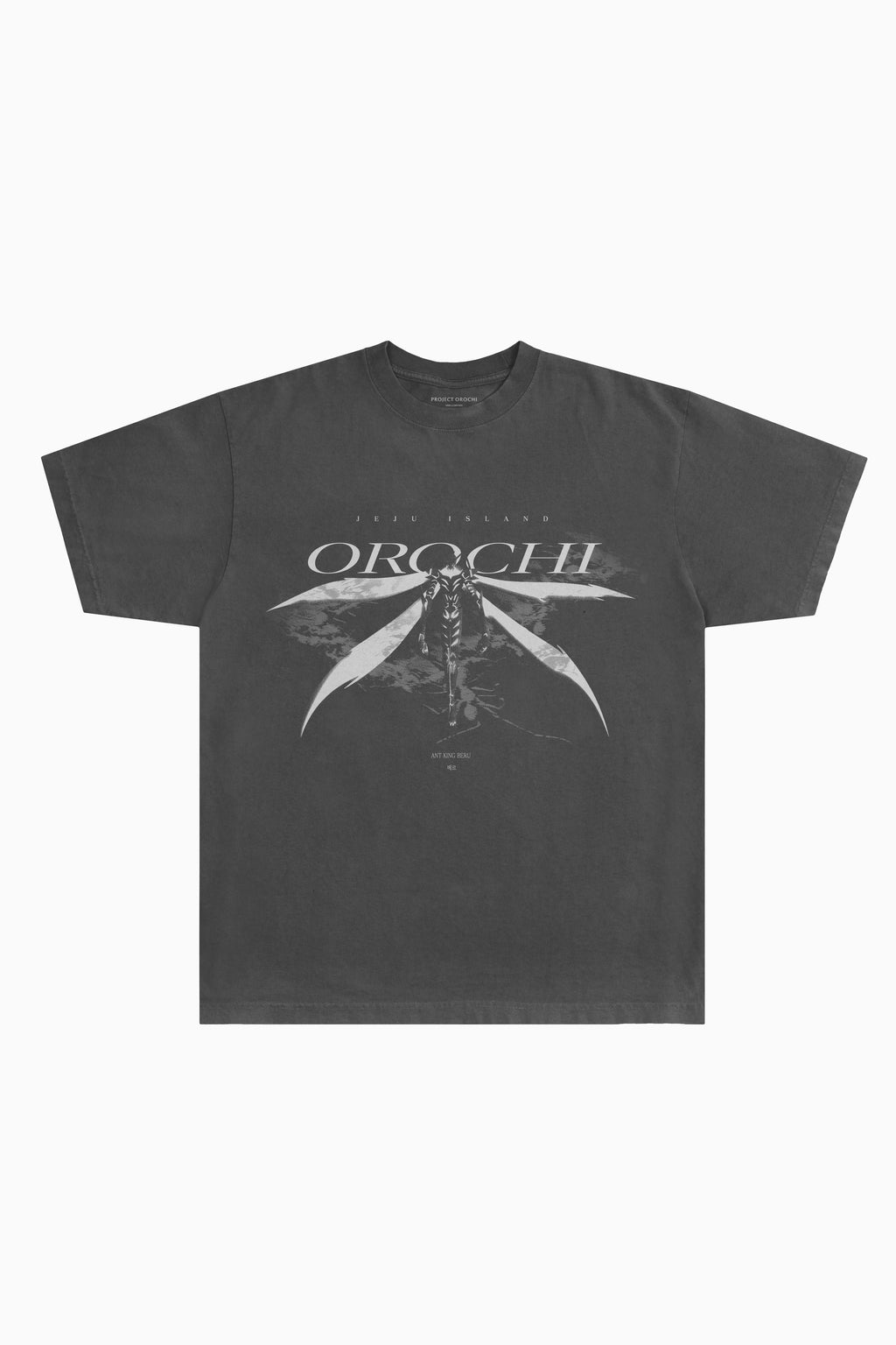 Beru Tee - Charcoal